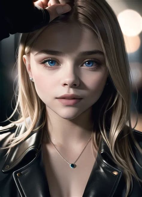 chloe grace moretz deep fake
